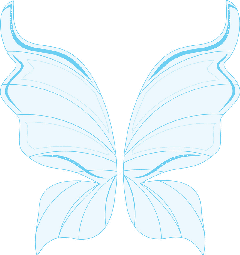 Fairy Wings clipart free image