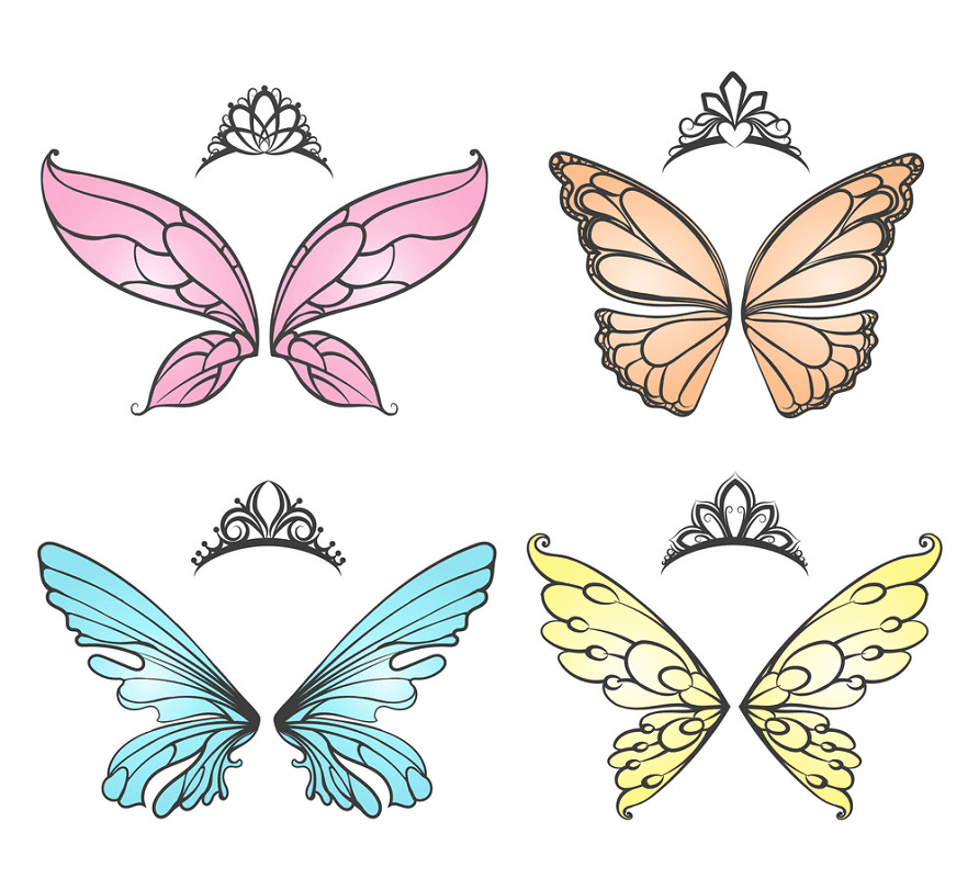 Fairy Wings clipart free