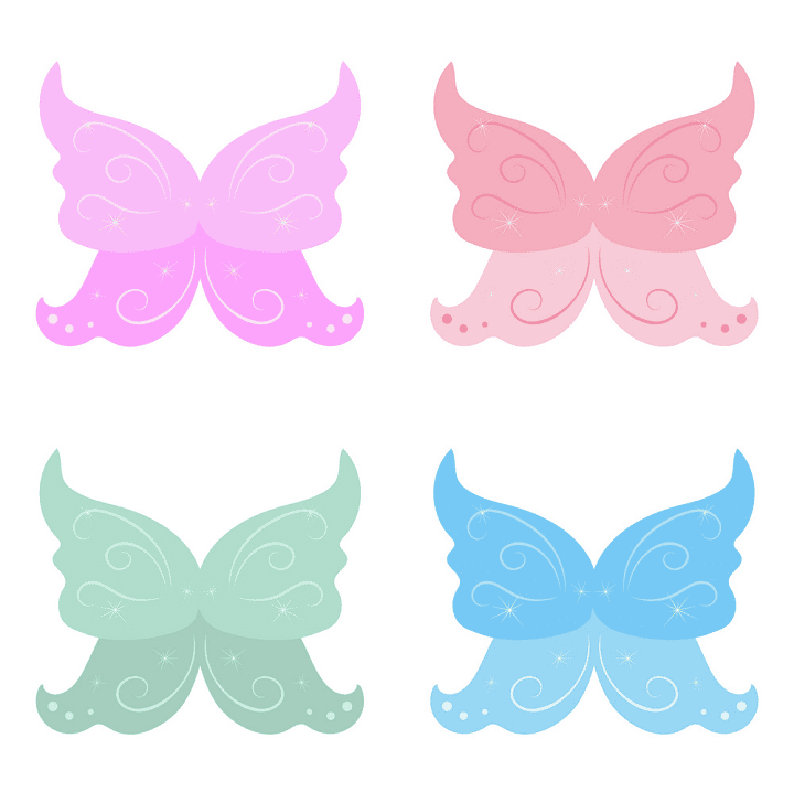 Fairy Wings clipart png images