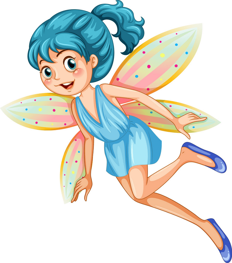 Fairy clipart for free