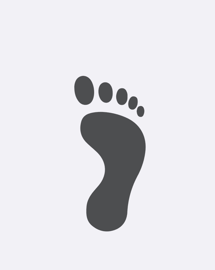 Footprint clipart png