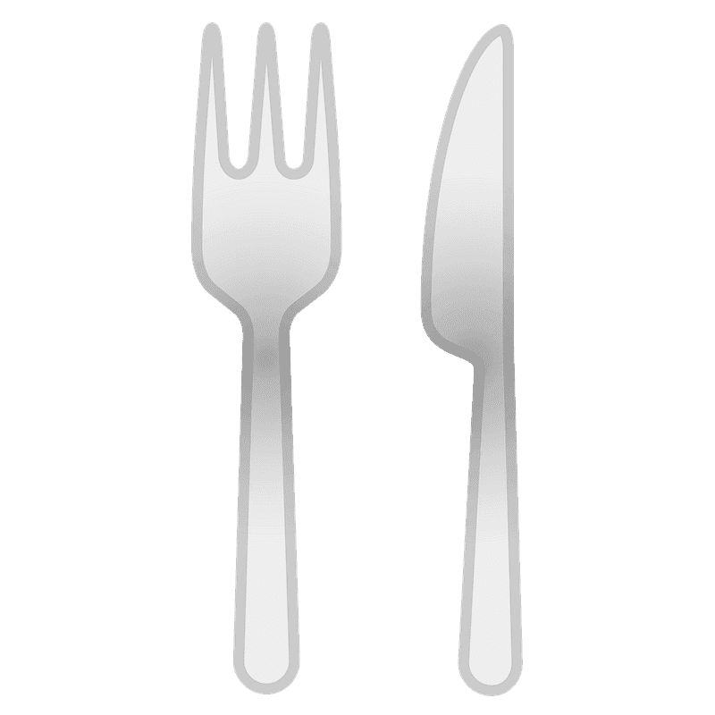 Fork and Knife clipart free