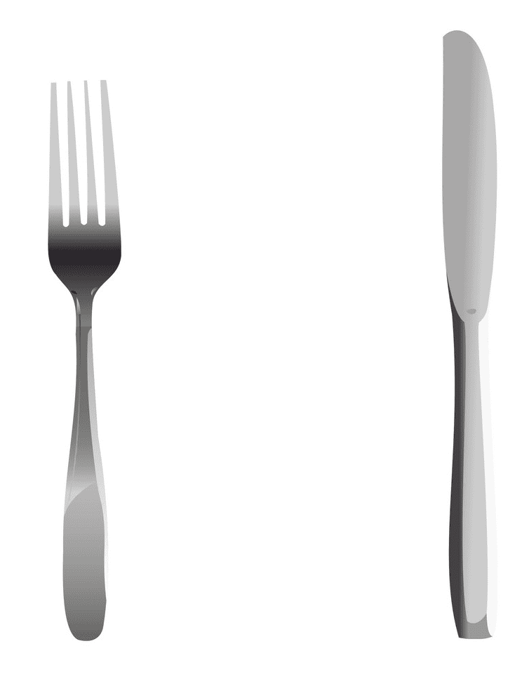 Fork and Knife clipart png image