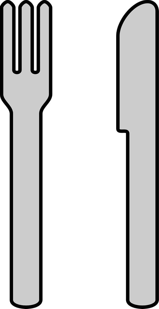 Fork and Knife clipart png