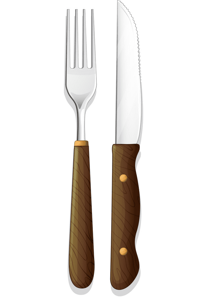 Fork and Knife clipart