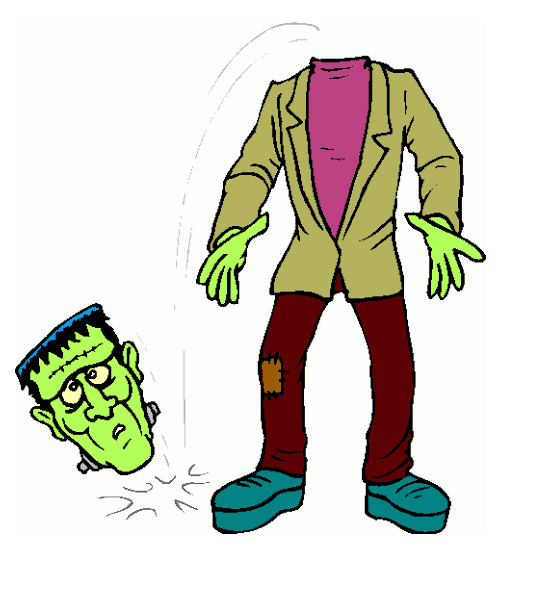 Frankenstein clipart 10