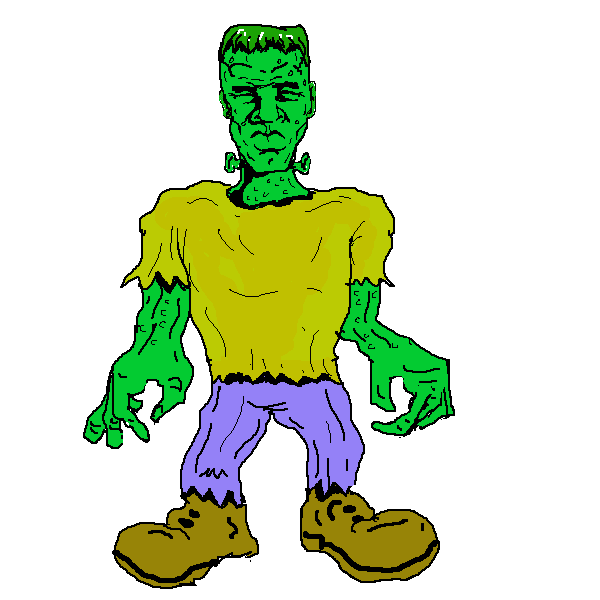 Frankenstein clipart 2