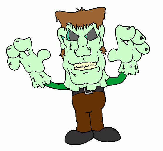 Frankenstein clipart 3
