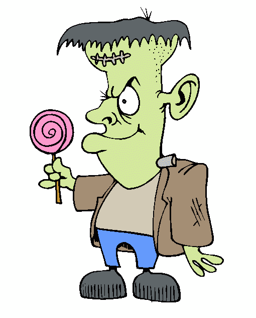 Frankenstein clipart 4