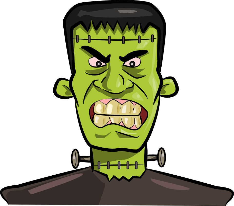 Frankenstein clipart 5