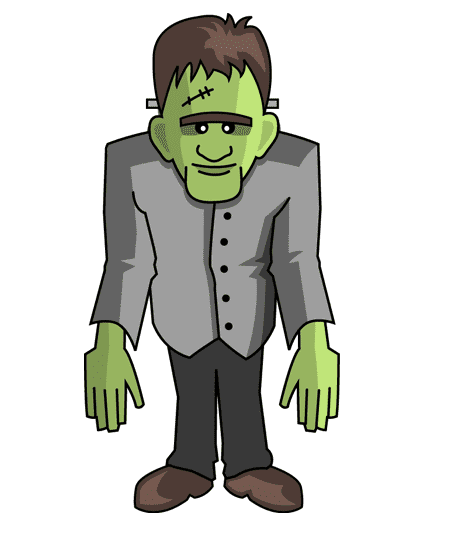 Frankenstein clipart free image