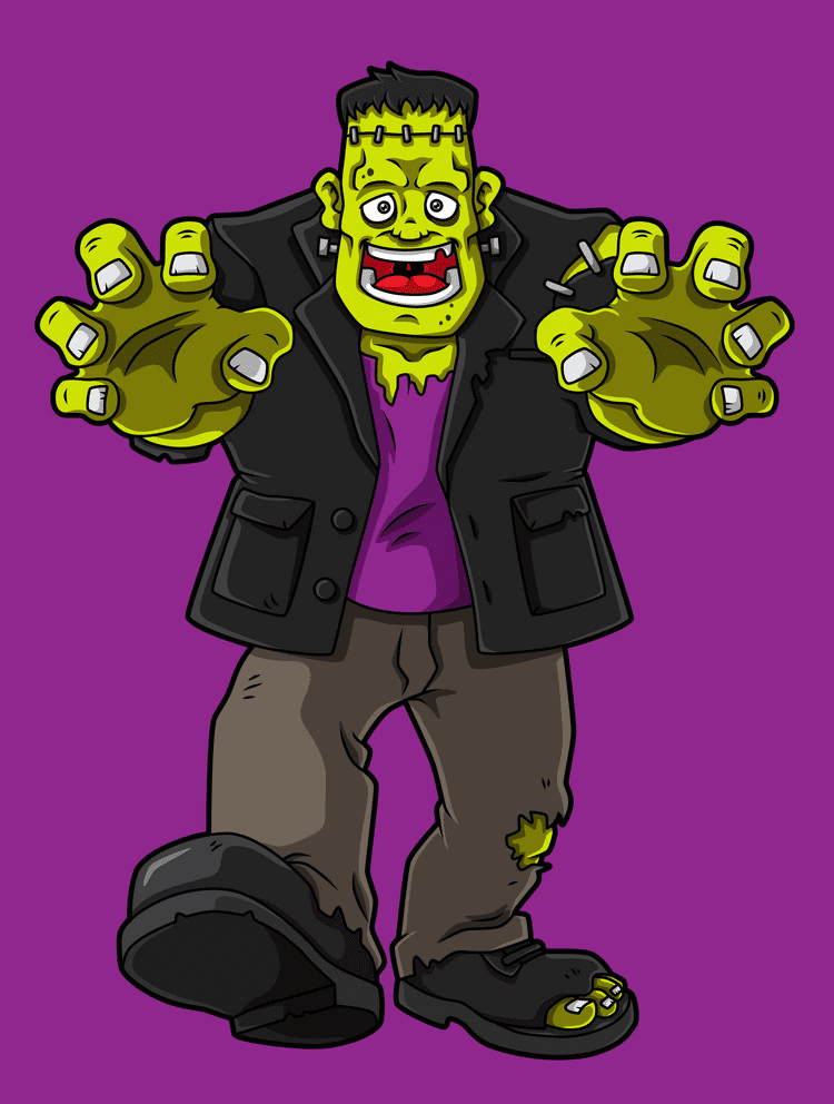Frankenstein clipart image