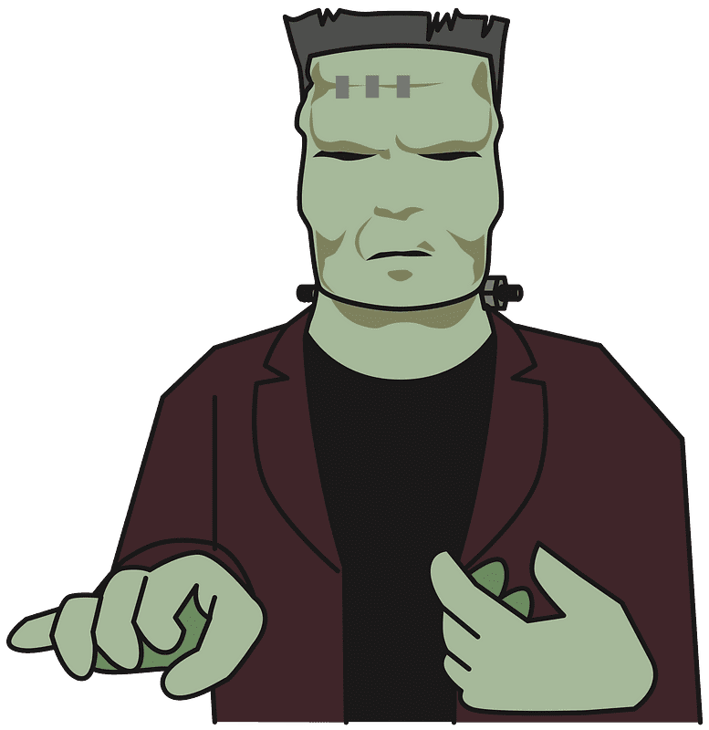 Frankenstein clipart transparent 11