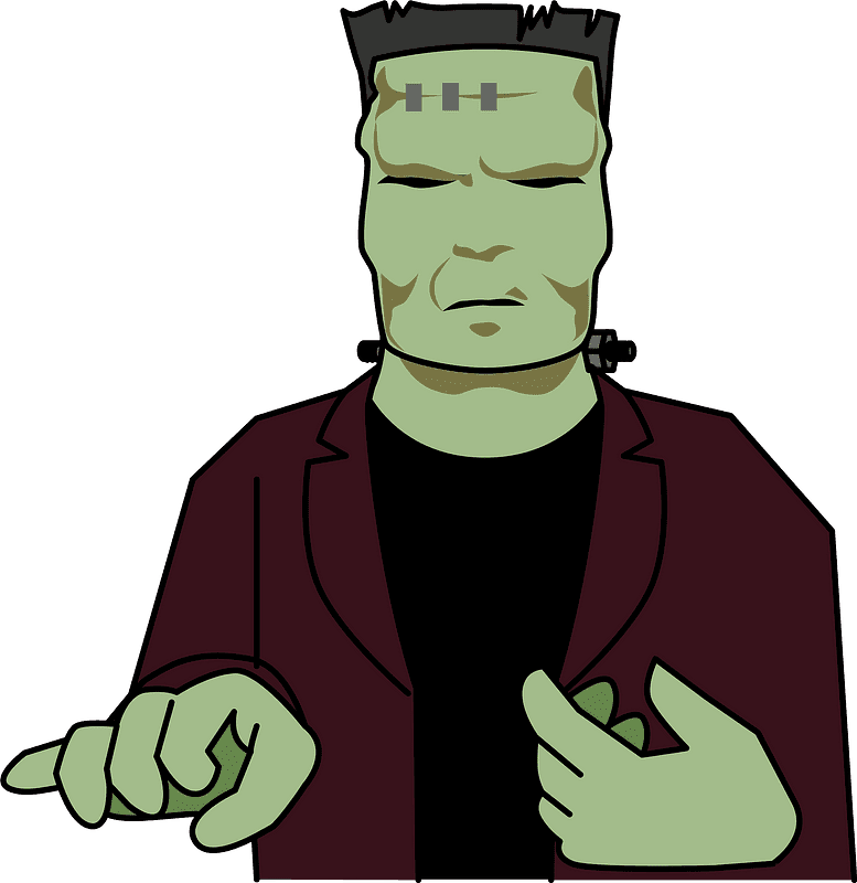 Frankenstein clipart transparent 17