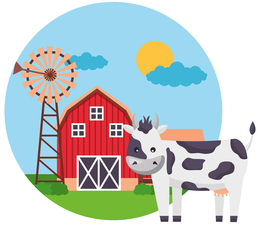 Free Barn Animals clipart images