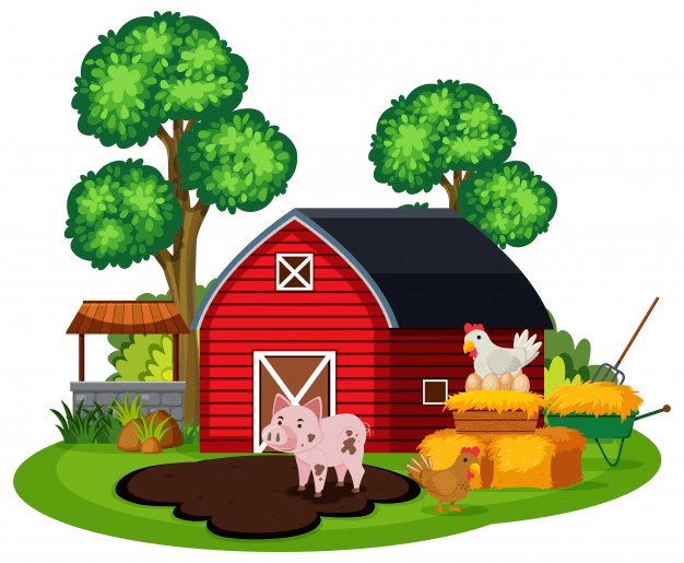 Free Barn Animals clipart png image