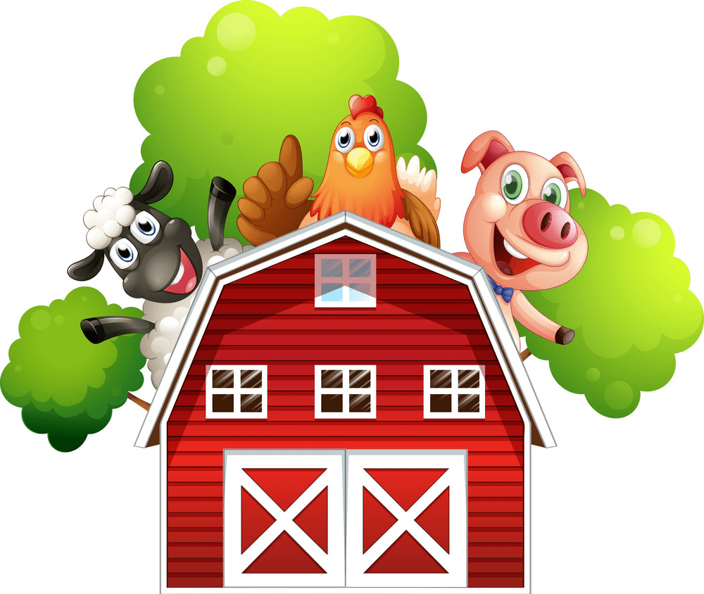 Free Barn Animals clipart png