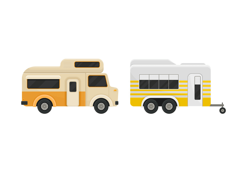 Free Camper clipart png image