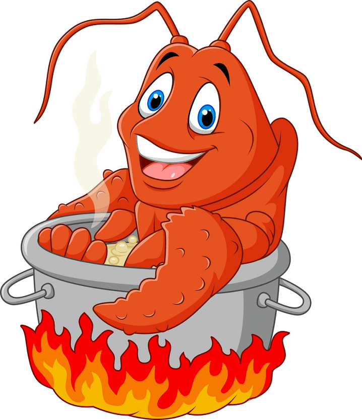 Free Cute Lobster clipart images
