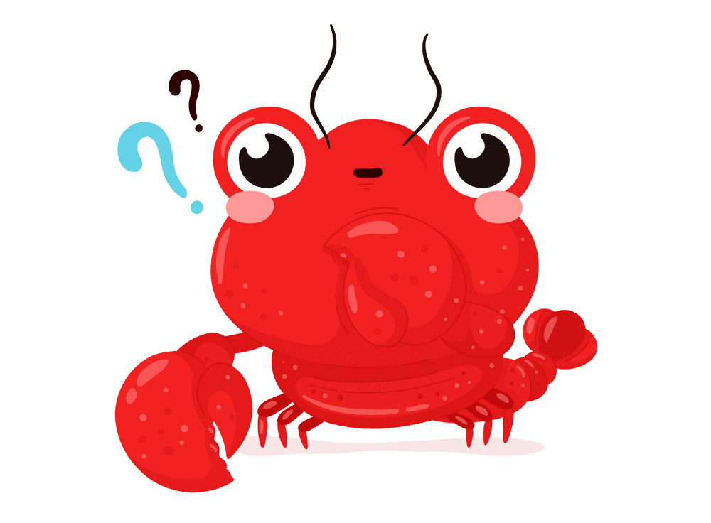 Free Cute Lobster clipart png images