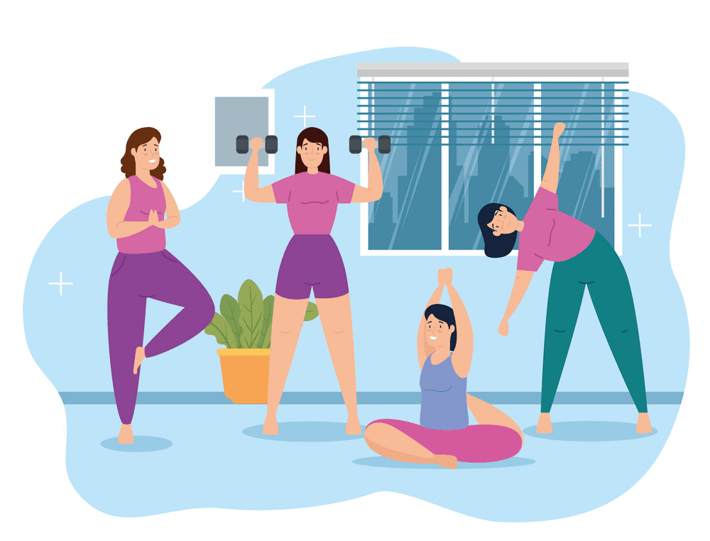 Free Exercise clipart 9