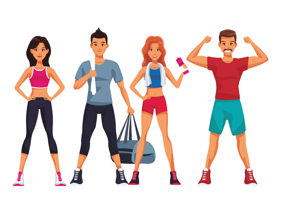 Free Exercise clipart picture