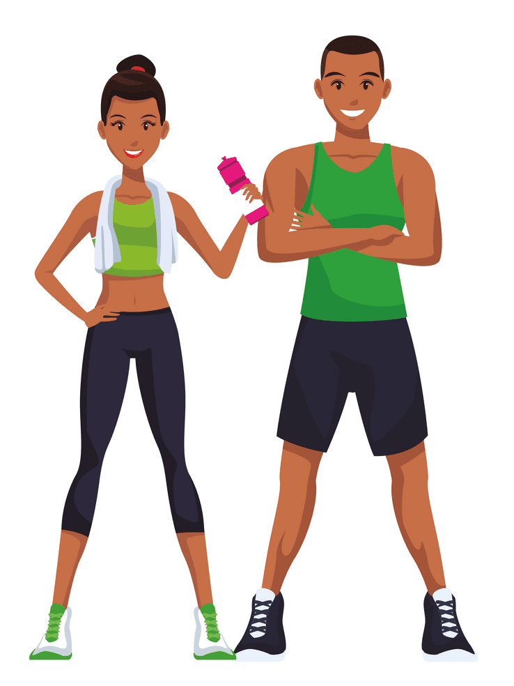 Free Exercise clipart png images