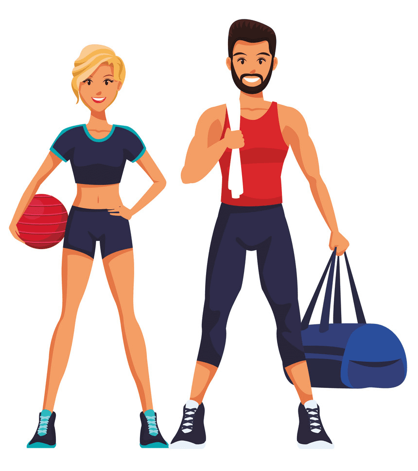 Free Exercise clipart png