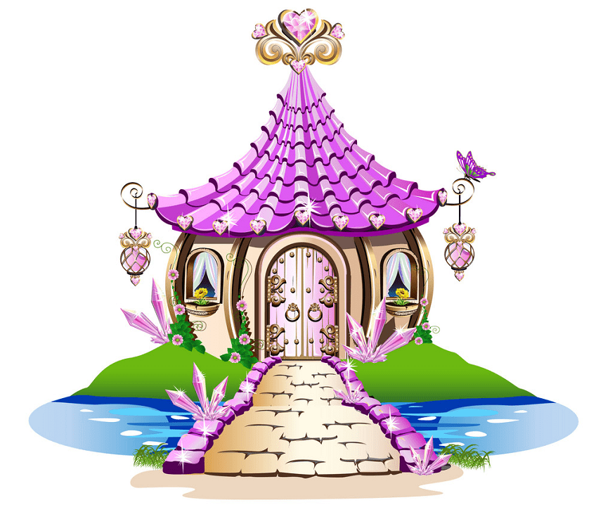 Free Fairy House clipart png