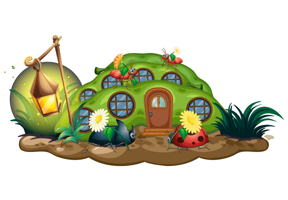 Free Fairy House clipart to download
