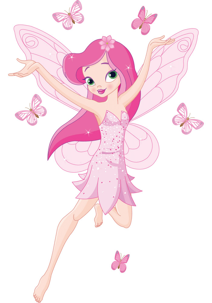 Free Fairy clipart png image