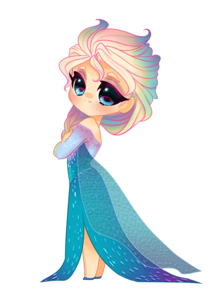 Free Frozen Elsa clipart image