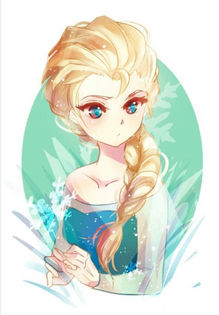 Free Frozen Elsa clipart images