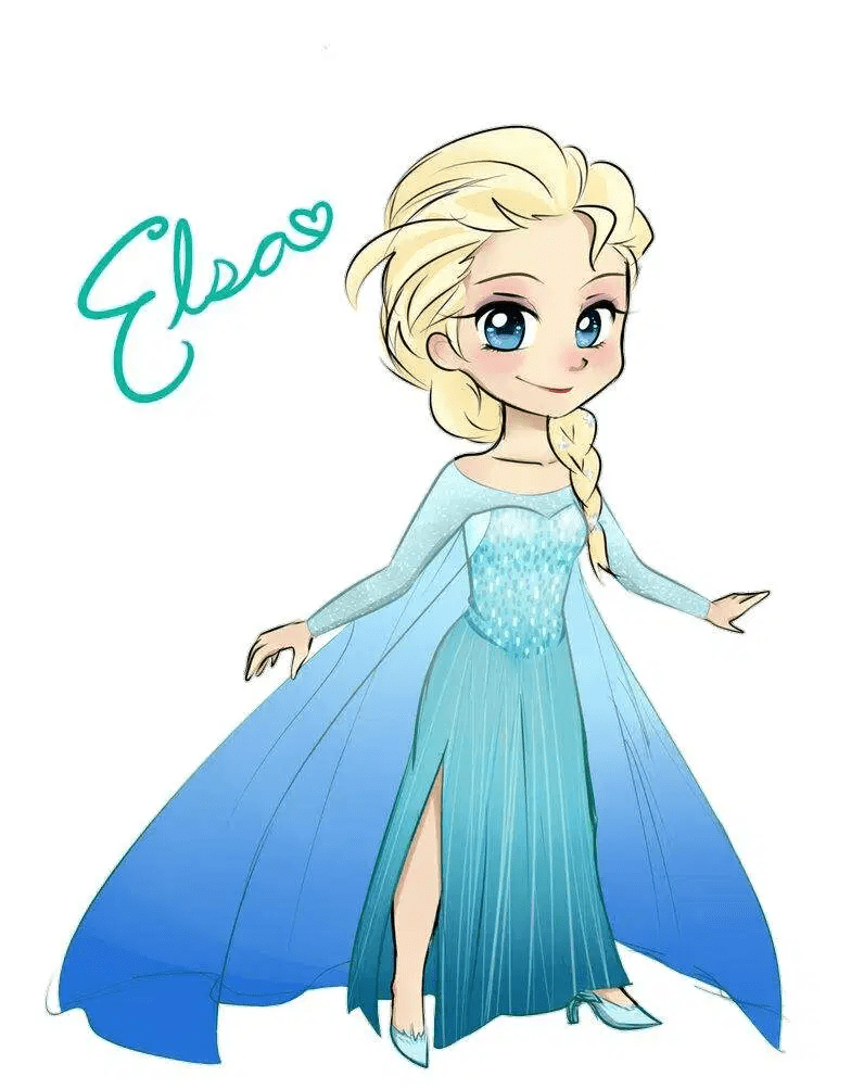 Free Frozen Elsa clipart png image