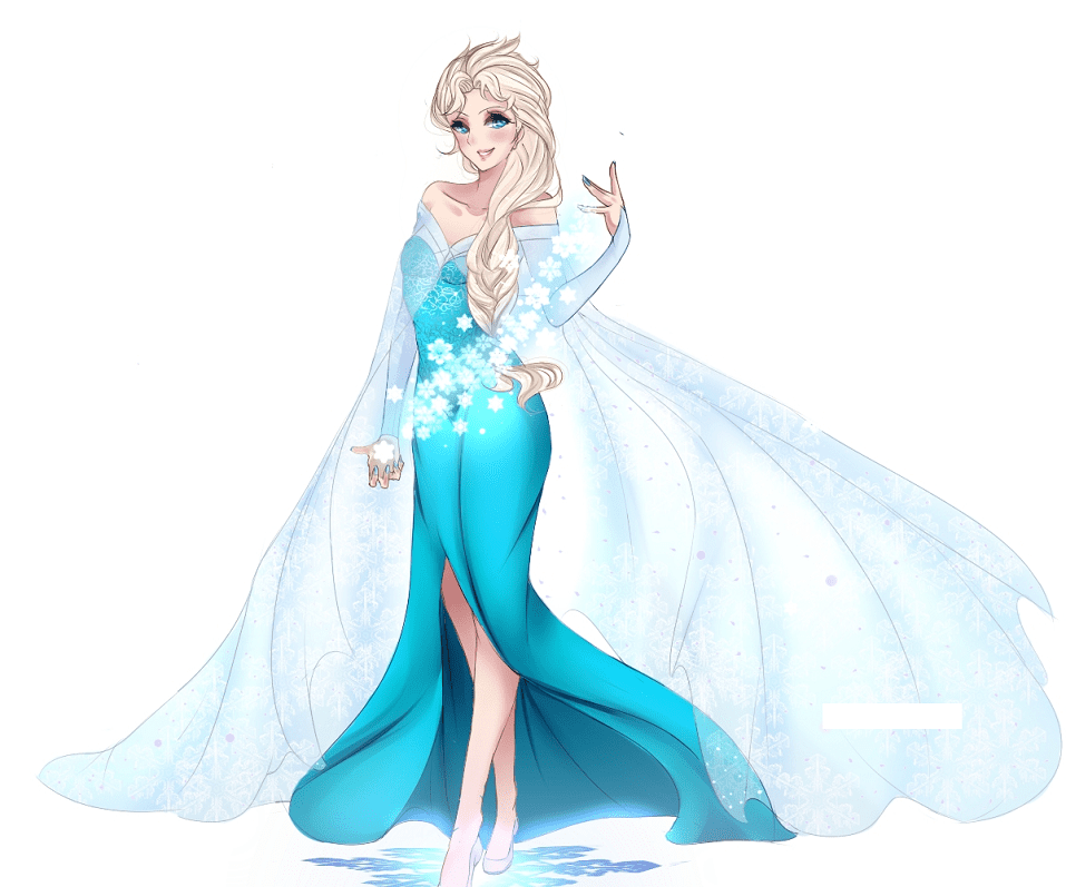 Free Frozen Elsa clipart