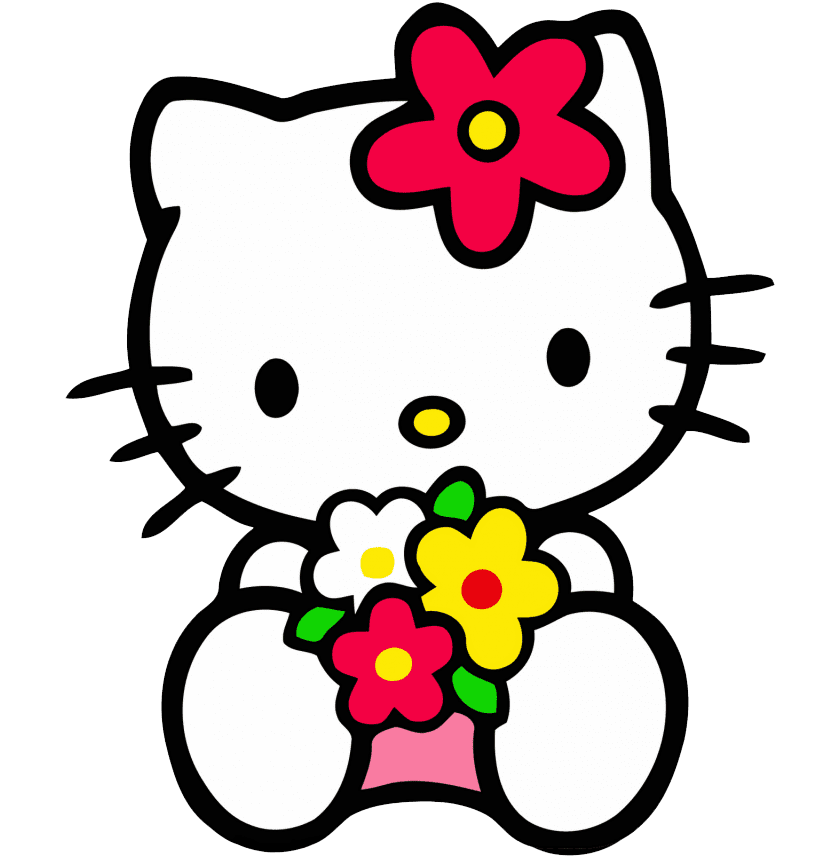 Free Hello Kitty clipart 1