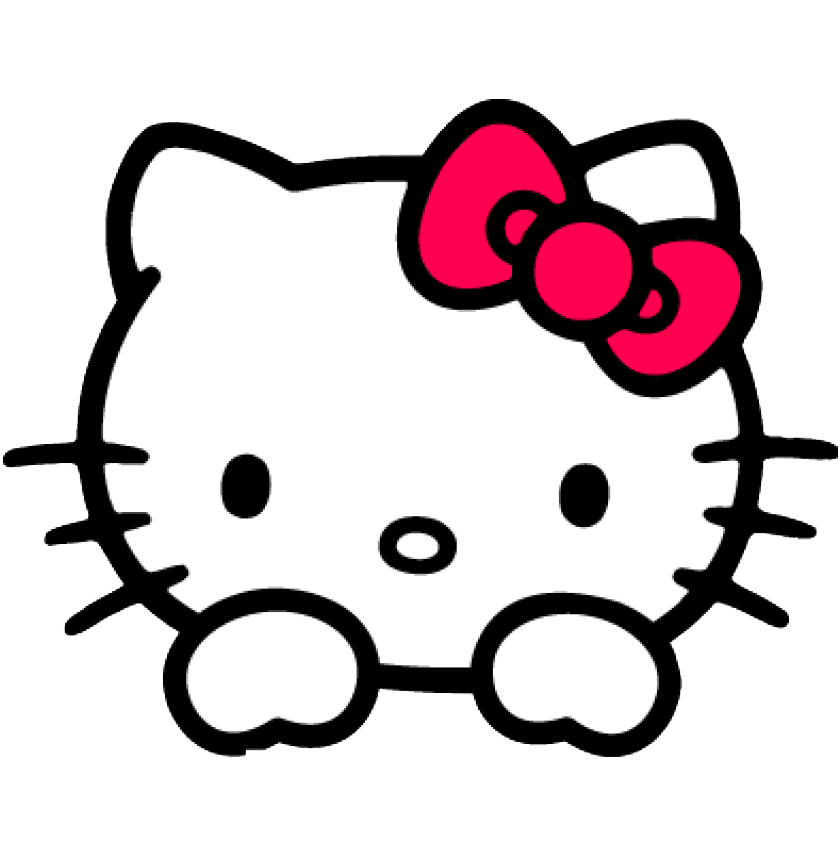 Free Hello Kitty clipart 3