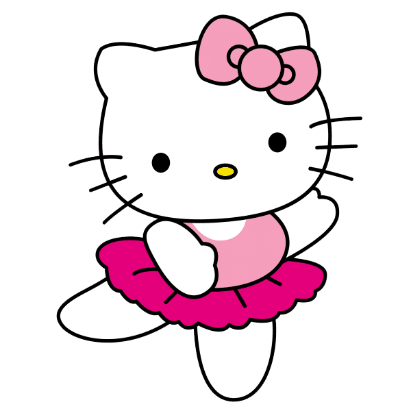 Free Hello Kitty clipart 5