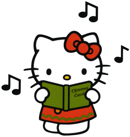 Free Hello Kitty clipart image