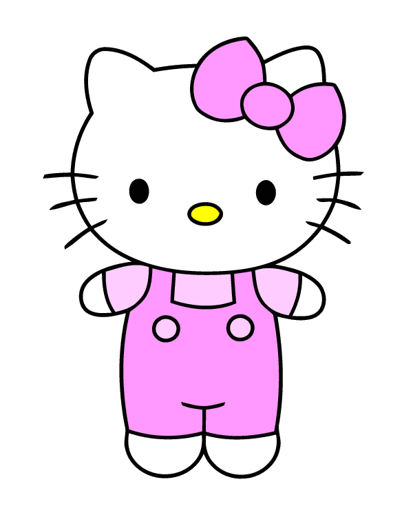 Free Hello Kitty clipart images