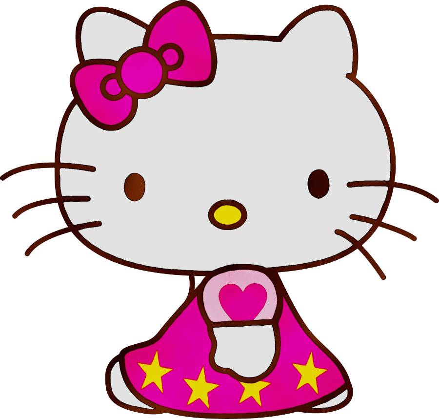 Free Hello Kitty clipart png image