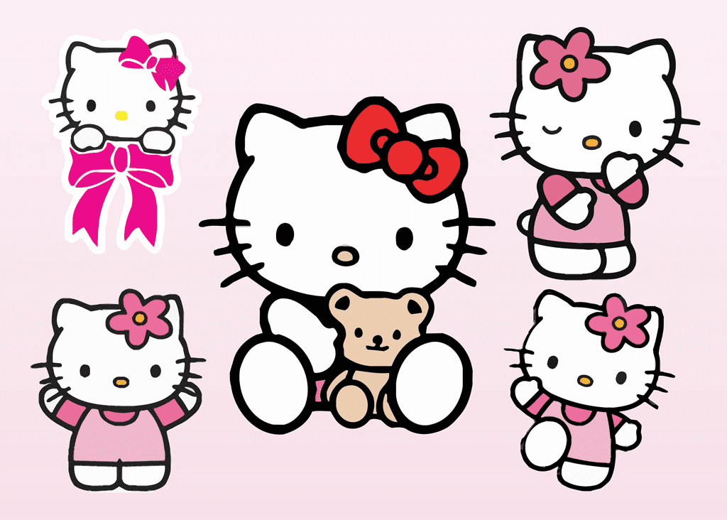 Free Hello Kitty clipart png