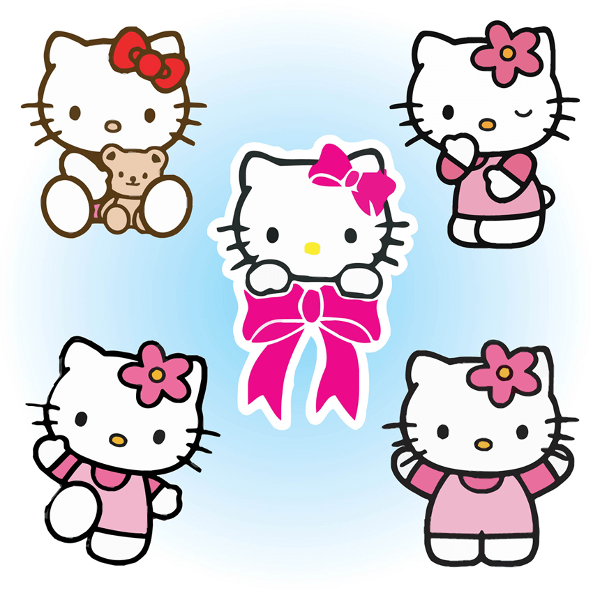 Free Hello Kitty clipart