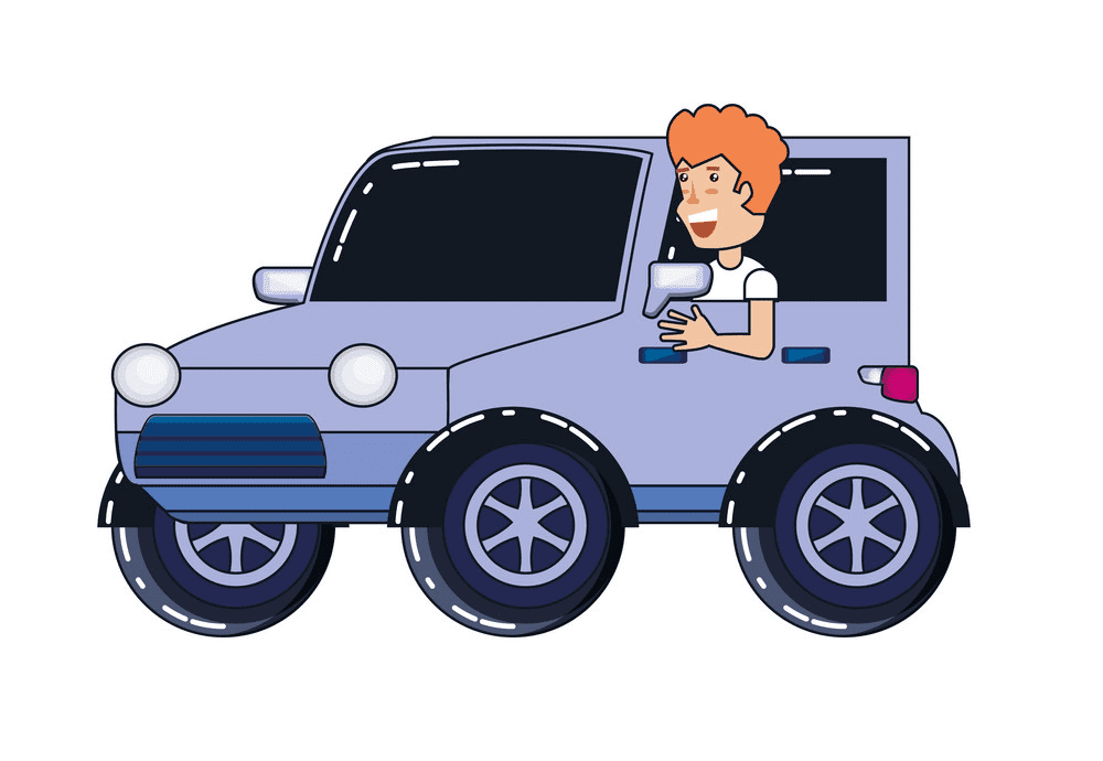 Free Jeep clipart images