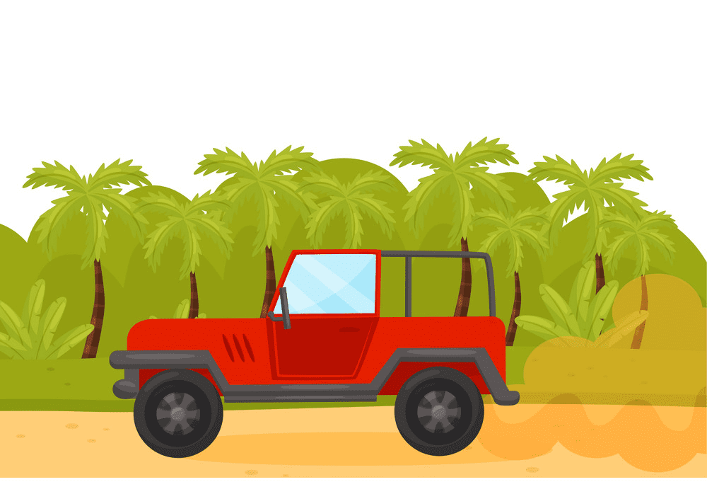 Free Jeep clipart png image