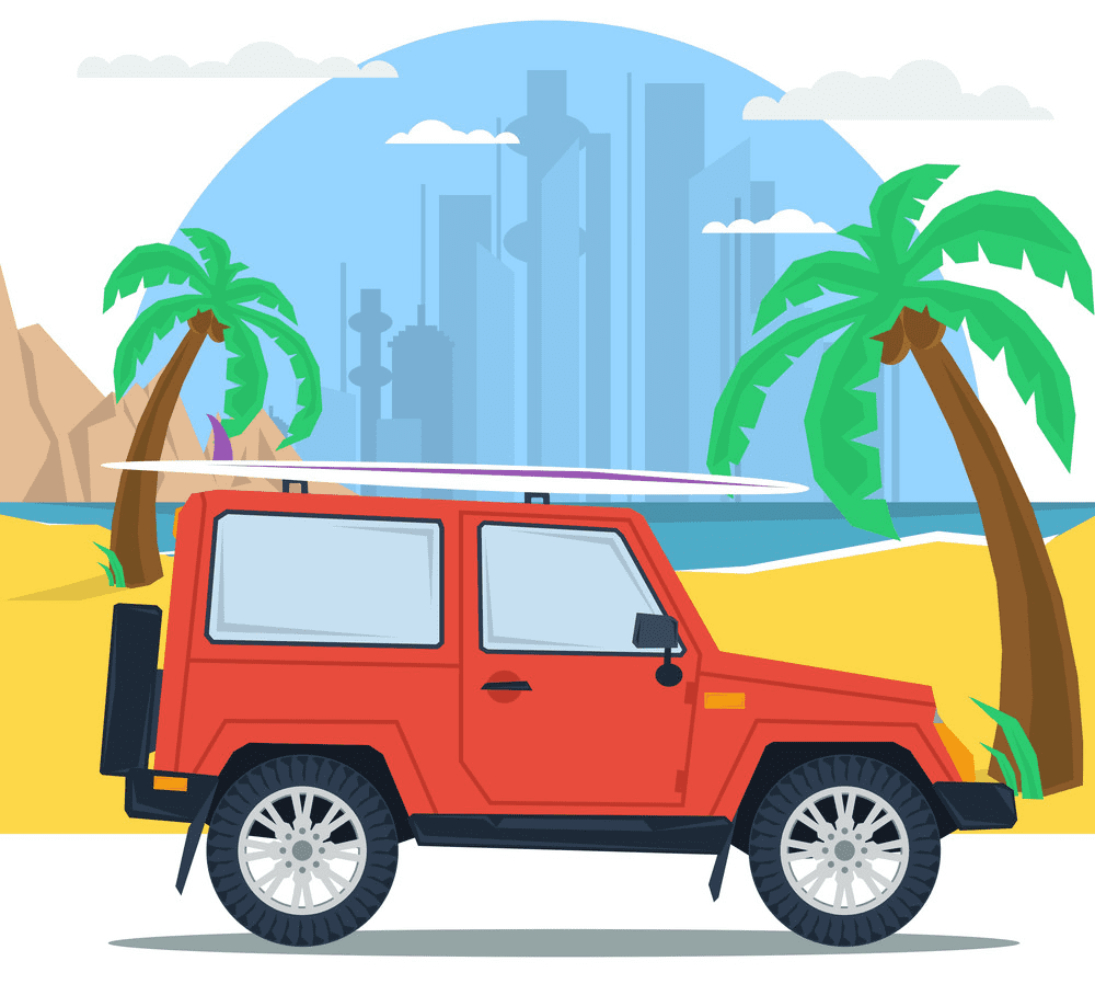 Free Jeep clipart png images