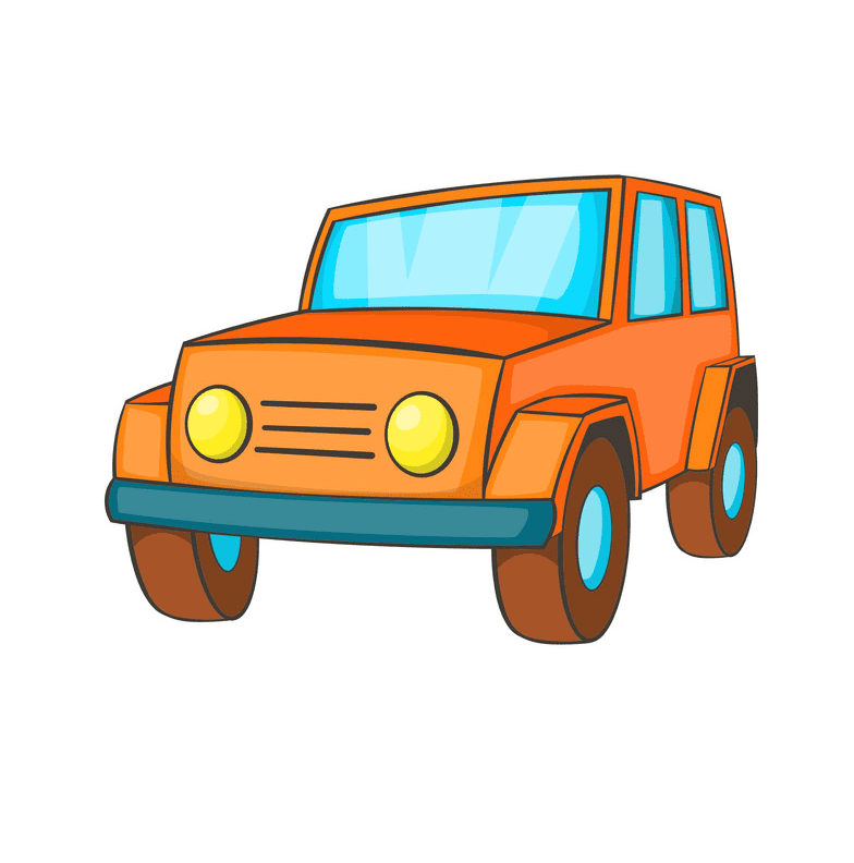 Free Jeep clipart png