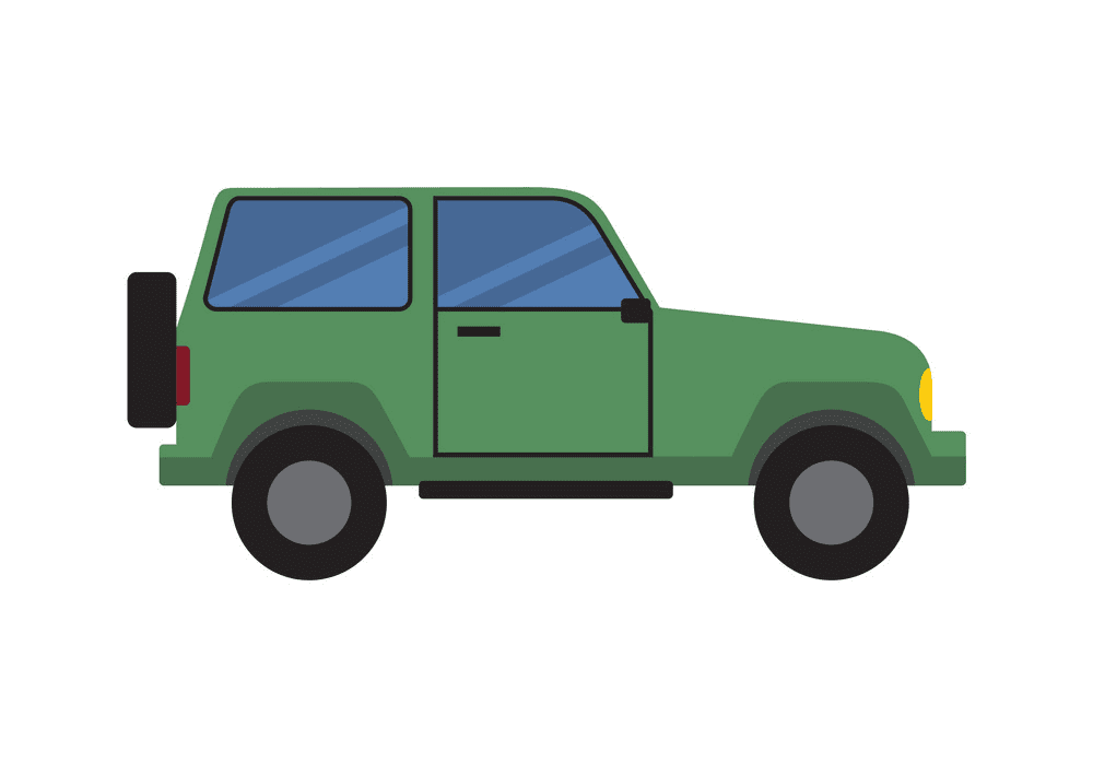 Free Jeep clipart