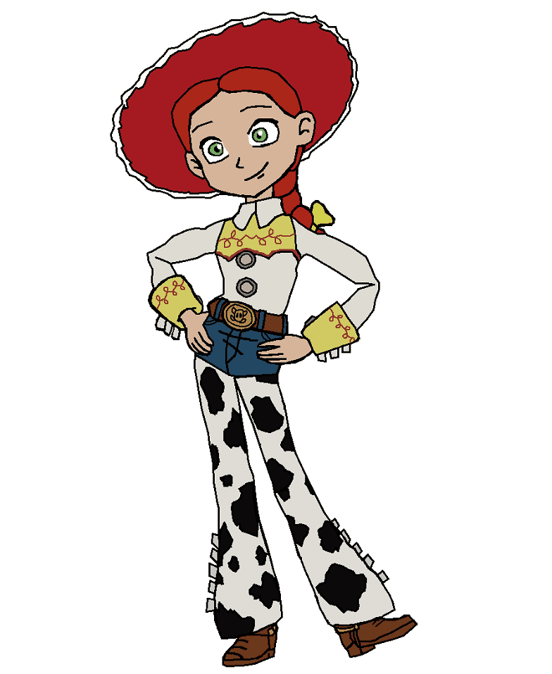 Free Jessie Story clipart images