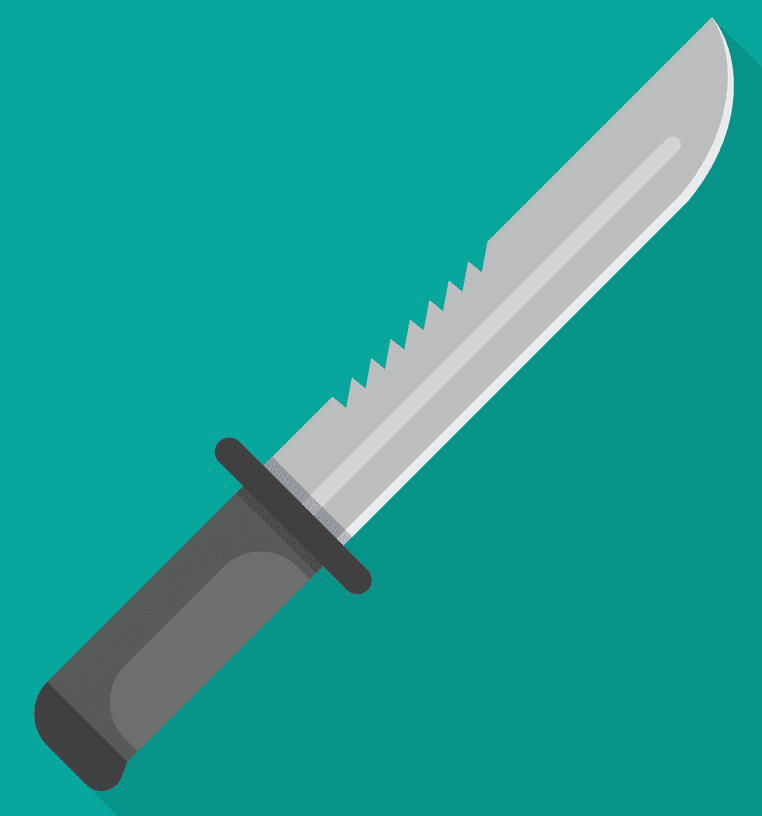 Free Knife clipart image